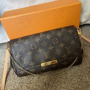 Authentic Discontinued Louis Vuitton Favorite MM